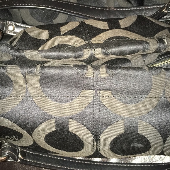 Coach Sateen Brooke Bag - Picture 5 of 8